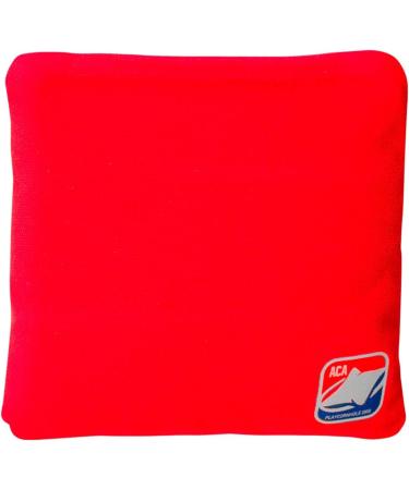 ACA American Cornhole Association Official Weather Resilient Red Cornhole Bags - Set of 4 Regulation Size 6x6 - Buy Online on GoSupps.com