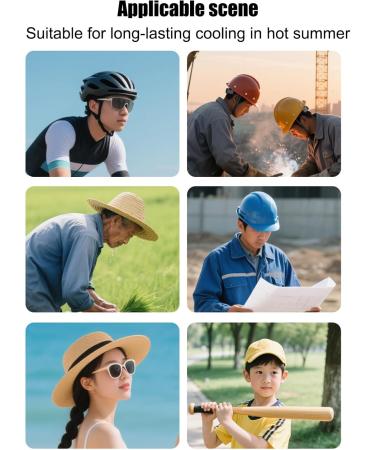 Head Ice Pack - Gel Cooling Pad for Helmets | Reusable Liner Insert Soothing Relief Cooling Recovery for Sports Cycling etc. - Buy Online on GoSupps.com