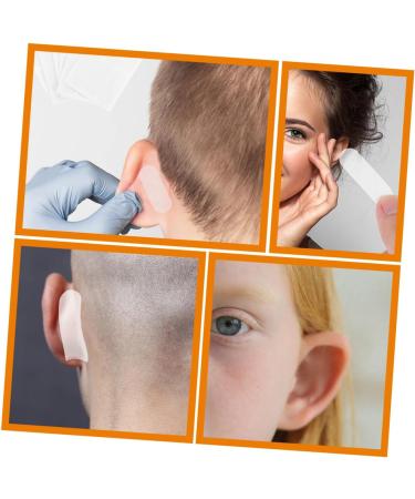 12pcs Ciieeo Ear Correction Stickers - Transparent Ear Tape for Small Face - Women's Earring Tomorrow - Miss Ear Patch - Medium Size - Buy Online on GoSupps.com