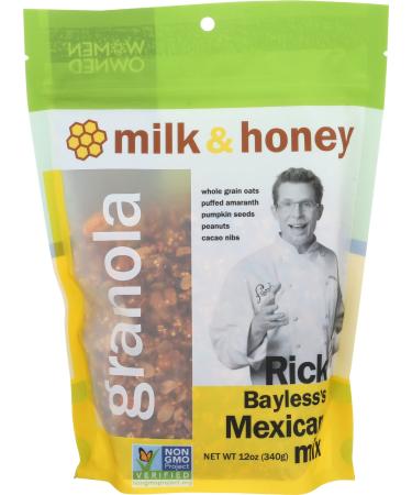 MILK & HONEY GRANOLA Rick Bayless's Mexican Granola Mix, 12 OZ