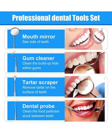 Temporary Tooth Repair Kit - Moldable Fake Teeth for Missing & Broken Teeth - Buy Online on GoSupps.com