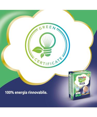 Babylino Sensitive Cotton Soft Diapers Size 6 XL (13-18 kg) - 18 Pieces | Ultra-Soft Hypoallergenic & Eco-Friendly - Buy Online on GoSupps.com
