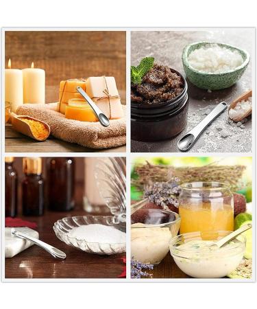 9 Pcs Mini Metal Makeup Spatula Set for Beauty Skincare - Facial Cream Mixing Spatulas in Gold, Silver, Rose Gold - Buy Online on GoSupps.com