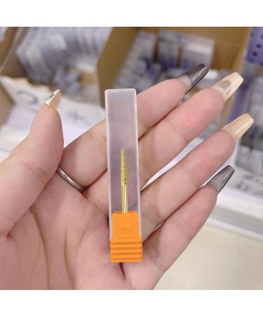 CGBE Nail Miller Attachments | Wolframcarbid Bits for Nail Care | 3/32 Medium Grain Milling Cutter for Skin Removal - Buy Online on GoSupps.com