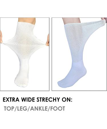 CIRZUEX Air cast Walker Boot Replacement Socks - 2 Pairs Orthopedic Fracture Boot Socks - Buy Online on GoSupps.com