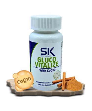 SK Perfecting Smiles Gluco Vitalize Supplement with CoQ10 60 Capsules