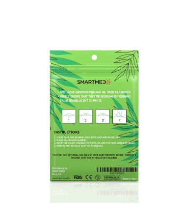 Spot Acne Patch - 72 Hydrocolloid Patches for Effective Skin Blemish Treatment | Blemish Acne Dots - Fast Shipping Worldwide - Buy Online on GoSupps.com