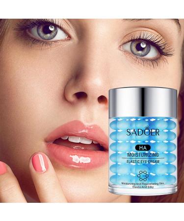  smashing Delicate eye cream golden moisturizing eye cream with plant oil against fine lines - 60 revitalizing anti-aging eye cream for all skin types for women with dark circles - Buy Online on GoSupps.com