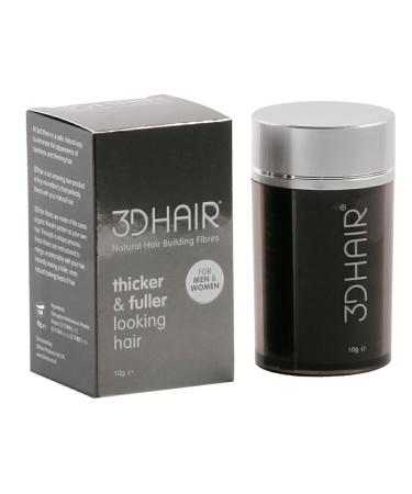 3D Hair Hair Fibres Medium Brown 10g Brown (medium brown)