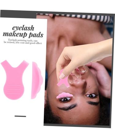 Buy Healeved 1 Set Eyelash Silicone Gasket - Triple Pink Fake Eyelashes for Stunning Eyes | International Shipping Available - Buy Online on GoSupps.com