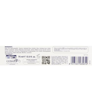 Biorepair Oral Care Whitening 75ml - Advanced Tooth Whitening & Repair | International Shipping Available - Buy Online on GoSupps.com