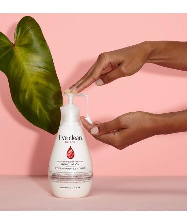 Live Clean Bali Oil Nourishing Body Lotion 17 oz - Pack of 2 - Buy Online on GoSupps.com
