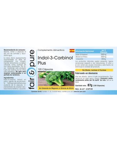 SoMatEm Fair & Pure Indol3Carbinol Plus vegan 120 capsules hoge dosering - Buy Online on GoSupps.com