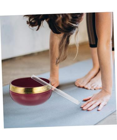 Buy FOMIYES Small Harp Percussion Stick | Yoga Sound Mallet & Healing Musical Instrument - Unique Singing Pyramid Stick for Sound Therapy - Buy Online on GoSupps.com