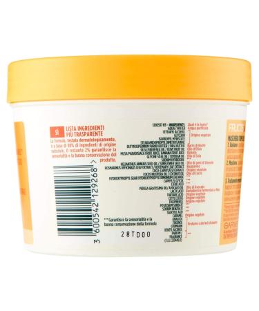Garnier Fructis Hair Food Banana - Nourishing 3-in-1 Vegan Hair Mask for Dry Hair - 390ml | International Shipping Available - Buy Online on GoSupps.com