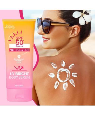 Lotion Solaire Large Spectre 180 Ml Protection Solaire Pour Le Visage cran Imperm able Hydratation Non Grasse Pour Les Voyages Quotidiens La Plage La Piscine Une Utilisation En Ext  - Buy Online on GoSupps.com