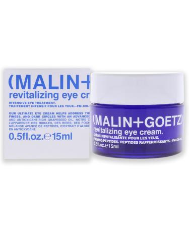 Malin + Goetz Revitalizing Eye Cream For Women 0.5 oz Cream