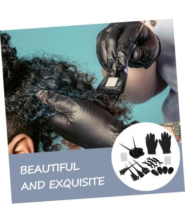 Vaguelly Kit de Coloration Cheveux et Portable Outil Coiffure Professionnel pour Retouche et Teinture Domicile ou Salon - Buy Online on GoSupps.com