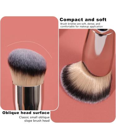 Djowyh Make-Up Brush Foundation Brush and Concealer Brush Make Up Brush for Creamy Powdery or Liquid Foundation Concealer A multicoloured - Buy Online on GoSupps.com