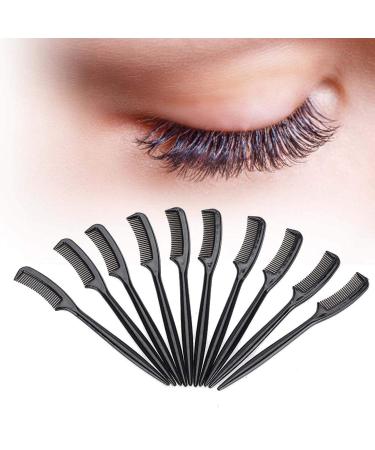 10pcs Eyelash Comb Set - Premium Eyelash Brush for Flawless Home Makeup | International Shipping Available - Buy Online on GoSupps.com