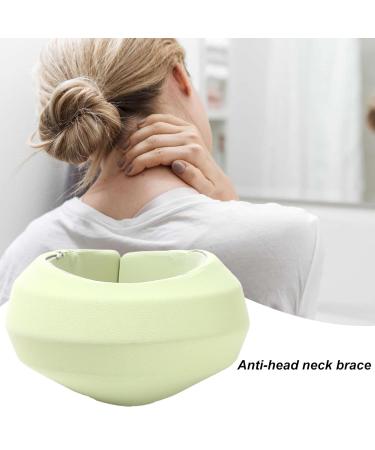Siopob Neck Brace for Sleeping Neck Support Brace | Foam Neck Brace Soft Cervical Collar Neck Brace to Relieve Spinal Pressure Stabilize for Sleeping Green - Buy Online on GoSupps.com