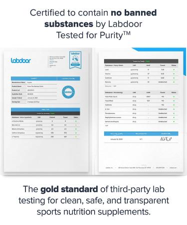 LEGION Pulse All Natural Pre Workout Drink - Boost Energy, Creatine-Free, Naturally Sweetened with Beta Alanine, Citrulline & Alpha GPC - Fruit Punch Flavor (10 Servings) - Buy Online on GoSupps.com