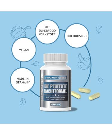 Saint Nutrition Goodnight F-Burn Capsules | Vegan Garcinia Cambogia for Men & Women | Fast High Dose Weight Loss Support - Buy Online on GoSupps.com