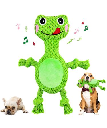 QKFON dog toys plush squeaky interactive player stuff Insurance Dog toys Pedagogical plush dog toys for small to medium-sized and large dogs