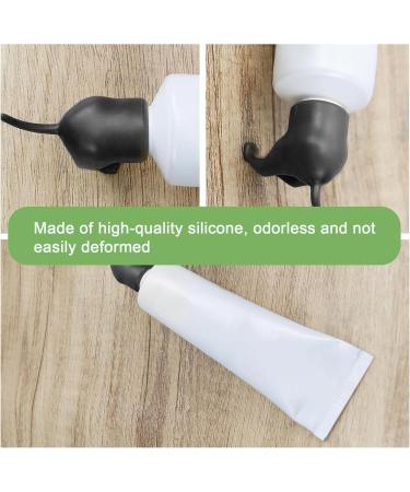 DUNBE Pooping Dog Butt Toothpaste Topper 5 Pack Cute Dog Butt Toothpaste Dispenser Funny Toothpaste Cap Toothpaste Squeezer - Buy Online on GoSupps.com