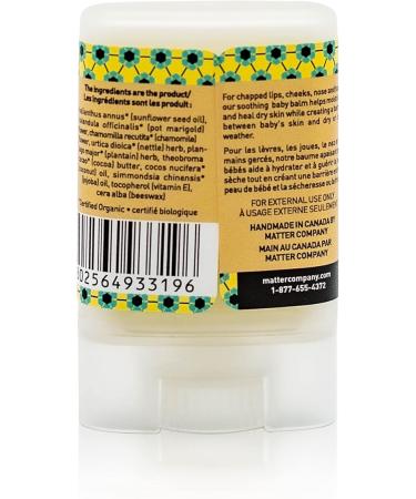 Baby Lip & Cheek Balm by Matter Company Organic Baby Moisturizer No Fillers & Preservatives Mini Baby Lip Balm Baby Lotion Balm Easy to Carry Skin Barrier Chapped face lips cheeks & hands - Buy Online on GoSupps.com