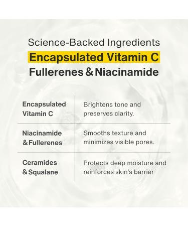 Capsule Serum with New Packaging BEAUTY SERUM WITH VITAMIN C V Serum 1.0 fl oz (30 ml) Vitamin C Derivative Concentrate Rough Dullness Dry - Buy Online on GoSupps.com