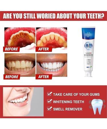 SP-4 Rapid Whitening Toothpaste - Ultra Whitening & Fresh Breath | 100g - 2024 New Formula - Buy Online on GoSupps.com