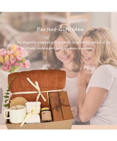Get Well Soon Gift Baskets for Women Self Care Package Box Sympathy Gifts for Loss of Loved One Thinking of You/Mothers Day/Grief/Bereavement/Miscarriage Gifts for Women - Buy Online on GoSupps.com