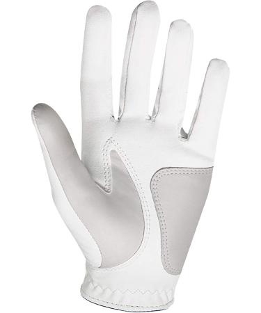 FootJoy Women's WeatherSof Golf Glove Pack of 2 - White Medium Left | 2 Pack Women's Golf Gloves - Buy Online on GoSupps.com