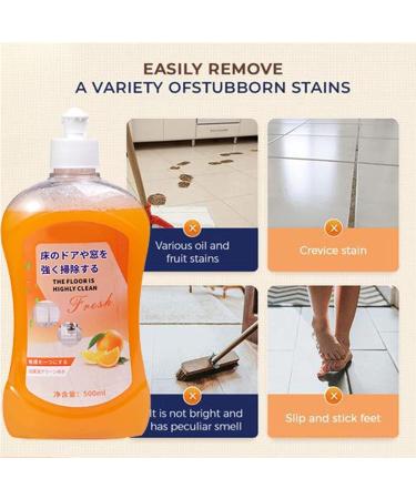 2023 Household Multifunctional Floor Cleaner Ground Stain Remover (1pcs) - Buy Online on GoSupps.com