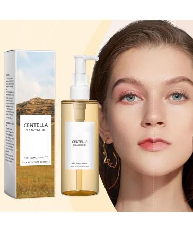 Pongnas Centellas Huile Nettoyante L g re 100 Ml Nettoyant Doux pour le Visage D maquillant pour Peaux S ches et Sensibles Huile Nettoyante Hydratante Enrichie en Vitamine E (100ml) 1 unit (Lot de 1) - Buy Online on GoSupps.com