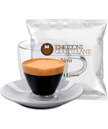  emozioni quotidiane Pack of 100 Emotional Capsules for Bialetti Black Mix - Buy Online on GoSupps.com