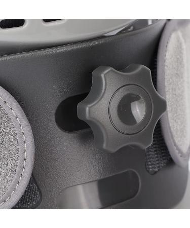 ESASAM Hot Compress Neck Support | Adjustable Cervical Traction for Neck Pain Relief & Fatigue - Buy Online on GoSupps.com
