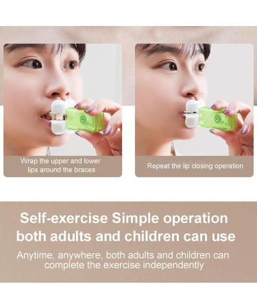  Eastuy Facial lip exerciser mouth tightener | Oral muscle exerciser lip muscle trainer Multifunctional ABS muscle tightener for firmer skin reduces - Buy Online on GoSupps.com