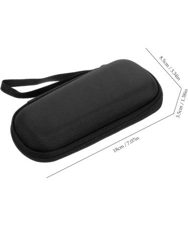 Osaladi Electric Razor Cover with Zipper | Protective Bag for Electric Razor & Grooming Tools - International Shipping Available - Buy Online on GoSupps.com