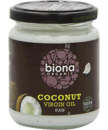 Biona Organic Virgin Coconut Oil 200g - Pure and Natural - Buy Online on GoSupps.com