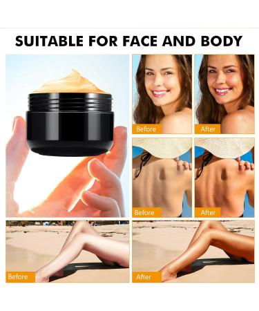 Tanning Accelerator Cream Sunbeds Tanning Accelerator Sun Bed Cream For Tanning Effective For Tanning In Sunbeds&Under The Outdoor Sun Quality Self-Tanner Oil Achieve Natural Tanning sunbathing(50g) - Buy Online on GoSupps.com