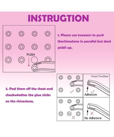 Self-Adhesive Face Jewels Rhinestones Stickers for Women - Festival & Nail Art Accessory - Buy Online on GoSupps.com