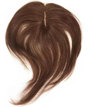 Human Hair Topper for Women with Thinning Hair Middle Side Part Clip in Top Hairpieces for Women Real Human Hair Extentions 10-11 Inch Toppers Hair Pieces for Women - Buy Online on GoSupps.com