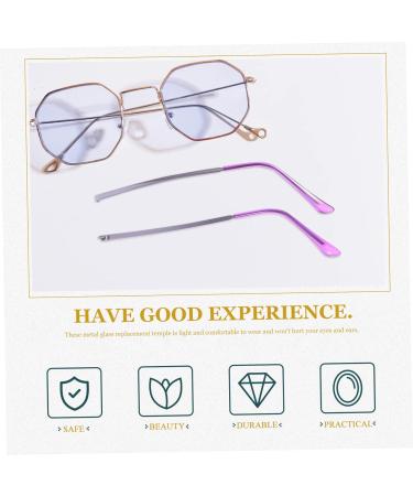 Buy Balue Replacement Glasses Accessories - Metal Frames & Brackets for Sunglasses - Violet 14.5x0.7cm - International Shipping Available - Buy Online on GoSupps.com