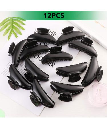 Beaupretty 12 Hair Clips - Stylish Clamping Clips for Women | Big Goody Hairpins & Accessories - Buy Online on GoSupps.com