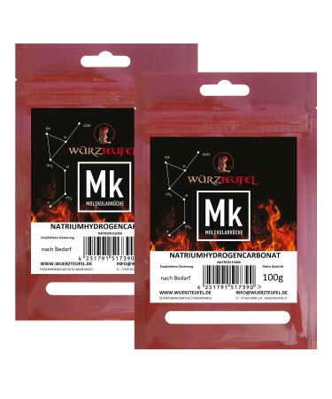 Baking soda sodium bicarbonate sodium bicarbonate sodium bicarbonate E500 100g bag.