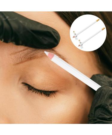 Ensemble 4 Pi ces Crayon Guide-barbe et Sourcils Blanc Taille-crayon R sistant la Transpiration pour Hommes et Femmes - Buy Online on GoSupps.com
