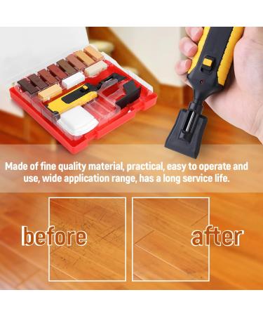 Weytoll Tile Floor Repair Kit - 11 Block Wax Laminate Scratches Mending Set for Walnut Mahogany Oak Cherry & Hardwood - Best International Shipping - Buy Online on GoSupps.com