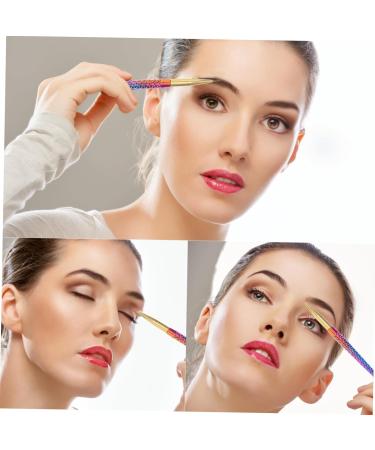 minkissy Nail Art Line nail manicure kit finger nail kit nails kits yn nail kit Painting Nail Brush nail Blending Brush Nail Painting Brush gel nail kits nail art mix liner Nails 17.4X1cm As Shown - Buy Online on GoSupps.com